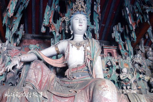 山西这座寺庙 供奉 天下第一韦驮菩萨 入选世界遗产却少有人知