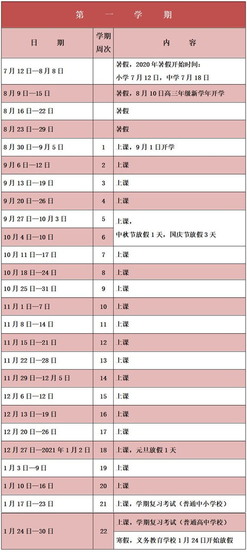 确定啦 深圳中小学秋季学期寒假放假时间公布 禁止集体上课