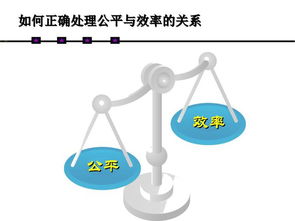 效率与公平的关系,如何看待公平与效率之间的关系