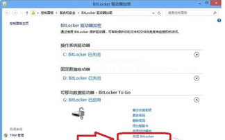 win10怎么解锁bitlocker