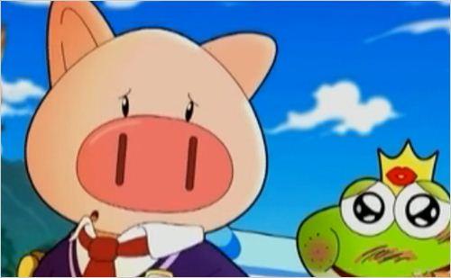 小猪班纳动画片是哪年出的,《小猪班纳》的背景