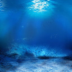 蓝色深海背景图片 搜狗图片搜索