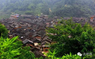 中国10大原生态处女古村落,飘飘乎如遗世独立美人 
