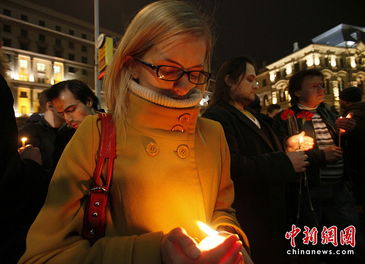 莫斯科地铁遭爆炸袭击现场 