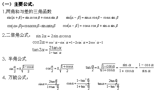 倍角公式 图片欣赏中心 急不急图文 Jpjww Com