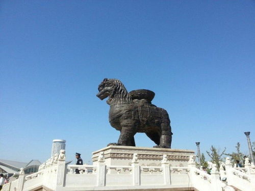 沧州铁狮子的历史介绍,沧州铁狮子的起源