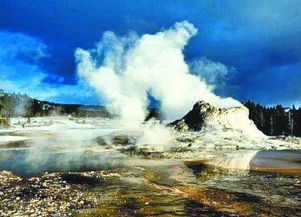 黄石国家公园火山,黄石国家公园火山爆发