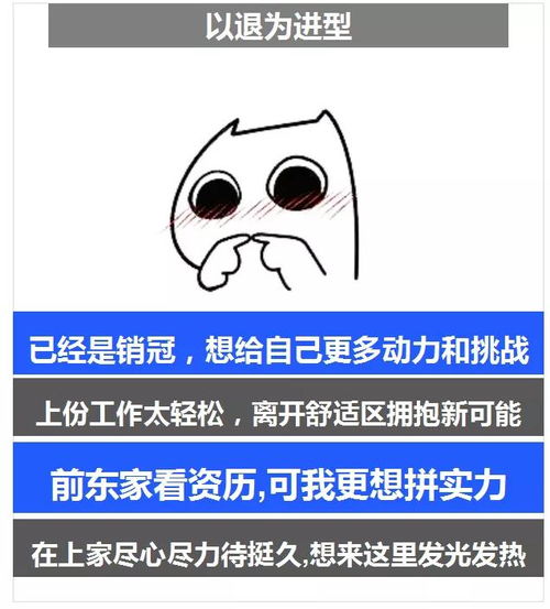 面试时HR问，为什么从上家公司离职？