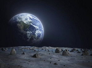 若到月亮上看地球,其大小和亮度和地球上看月亮一样吗,差别多大