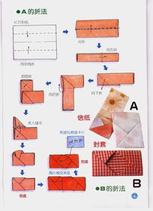 叠信纸的四种方法,怎样叠信纸-第2张图片