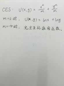 经济学中效用函数的研究