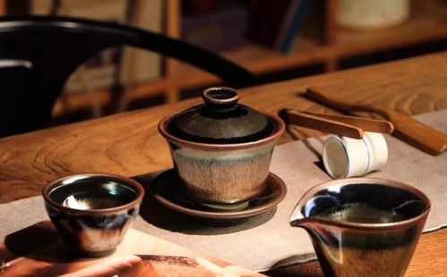 建盏茶器的生活美学,器皿在茶文化中处于怎样的位置