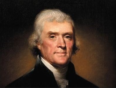 美国前总统杰斐逊的主要功绩是 