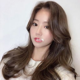 韩国最流行发型韩国女生最近热门发型和八字刘海