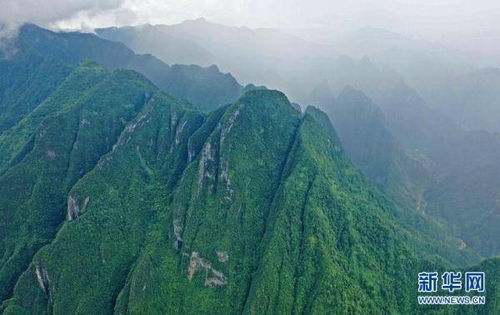 遇见天泉山 雄奇壮美 巍峨俊秀