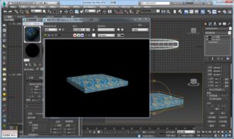 3dmax用FFD4 4 4怎么制作软包啊