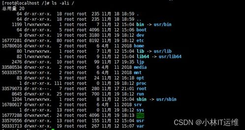 linux命令在哪个目录,linux的各个命令都是怎么存放的？
