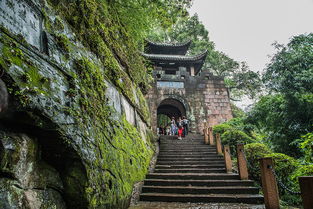 调兵山智能停车场,重庆合川钓鱼城——峭壁千寻古战场