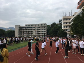福建三明林业学校 我校举行八字跳绳比赛活动 