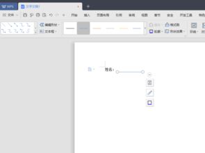 WPS中下划线上加字使下划线不动,可以固定 