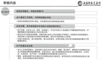 科创板上市条件的5个标准是什么？