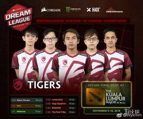 DOTA2 梦幻联赛S10落下帷幕 东南亚Tigers夺冠