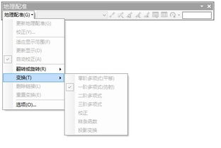 arcgis中如何将卫星影像图与现有地形图进行配准 求救 