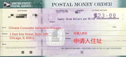 请叫下我如何收取美国客人的汇票(Money order)?