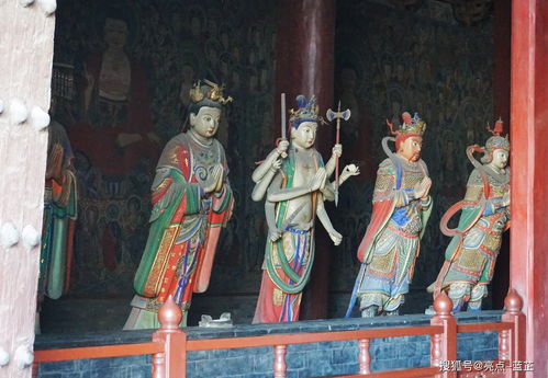 大同名寺,名字取自佛教经典,至今已有千年历史,大美华严寺