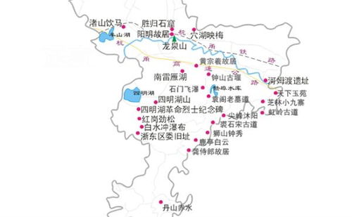 宁波旅游景点大全 宁波旅游景点介绍