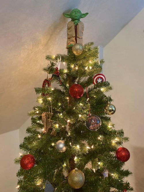 圣诞树上的装饰品有哪些