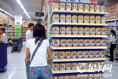 进口奶粉涨价，全国大部分地区婴幼儿奶粉价格上涨
