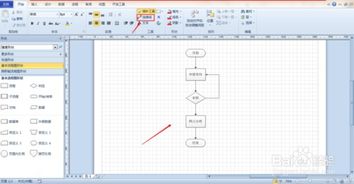 流程图绘图软件visio