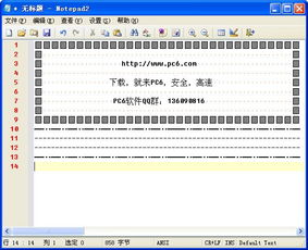 notepad2,谁能告诉我NOTEPAD2是什么?