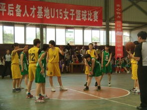 东莞篮校女子篮球队晋级U15青少年篮球联赛16进8交叉赛