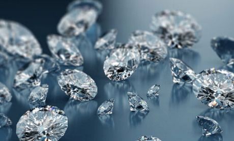 钻石怎么分投射和放射(钻石的投影)