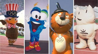 西媒评1972年以来奥运会吉祥物颜值 福娃排第七