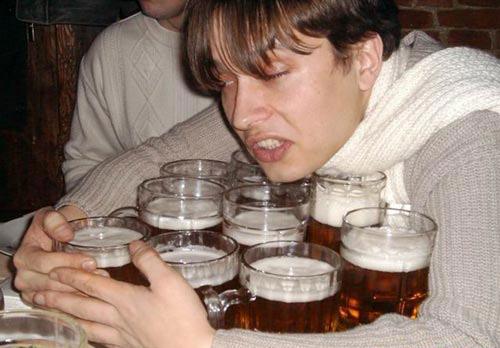 过量喝酒是否容易对身体带来影响