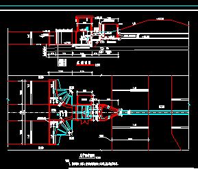 泵站出水池更新改造施工图纸免费下载 泵站闸门 