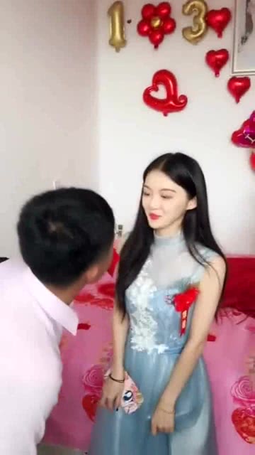 伴娘为什么不找结婚的 这就是女朋友当伴娘的样子 