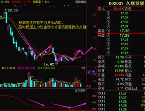 我是１２．８买的久联发展，这支股票后市怎么样？