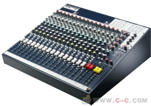 SOUNDCRAFT FX16ii声艺调音台 