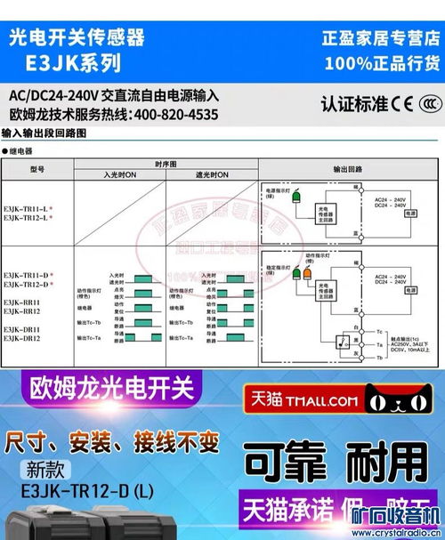 欧姆龙好还是业绩光电好?