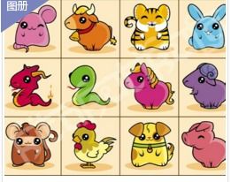 玩游戏12生肖是什么动物 