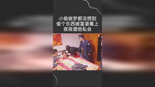 小偷做梦都没想到,偷个东西被富婆看上,夜夜邀他私会