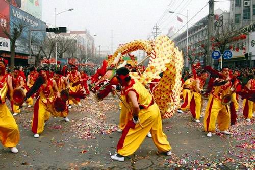 湖湘年味,龙灯花鼓闹新春 