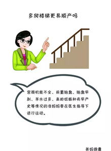 经常爬楼梯真的更容易顺产吗