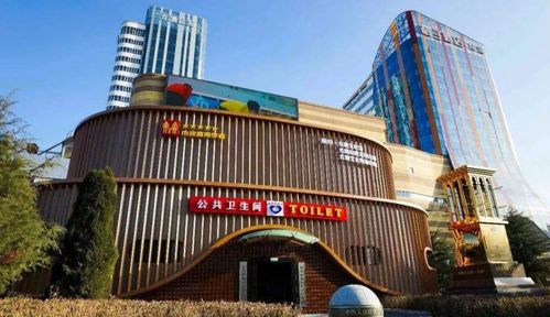 中国首座公厕文化馆在临汾建成开放,临汾又增加新的城市名片 
