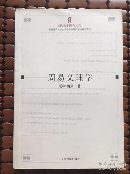 周易义理学 当代易学研究丛刊