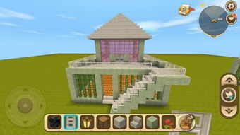 迷你世界精致小别墅建造教程 怎么搭建好看的房子